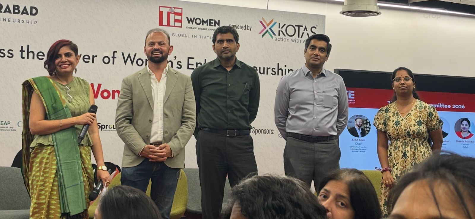 TiE Women Roadshow held at T-Works